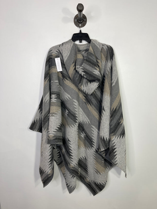 Modest Maverick Grey Poncho