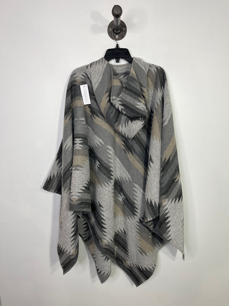 Modest Maverick Grey Poncho