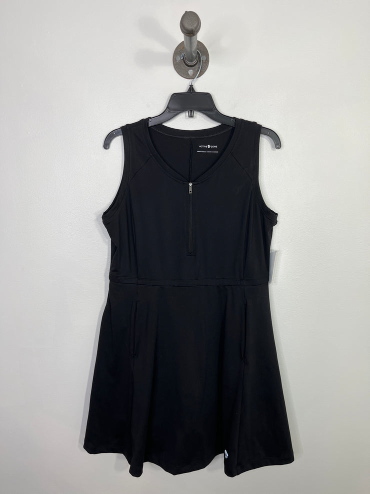 Active Zone Black Sports Dress
