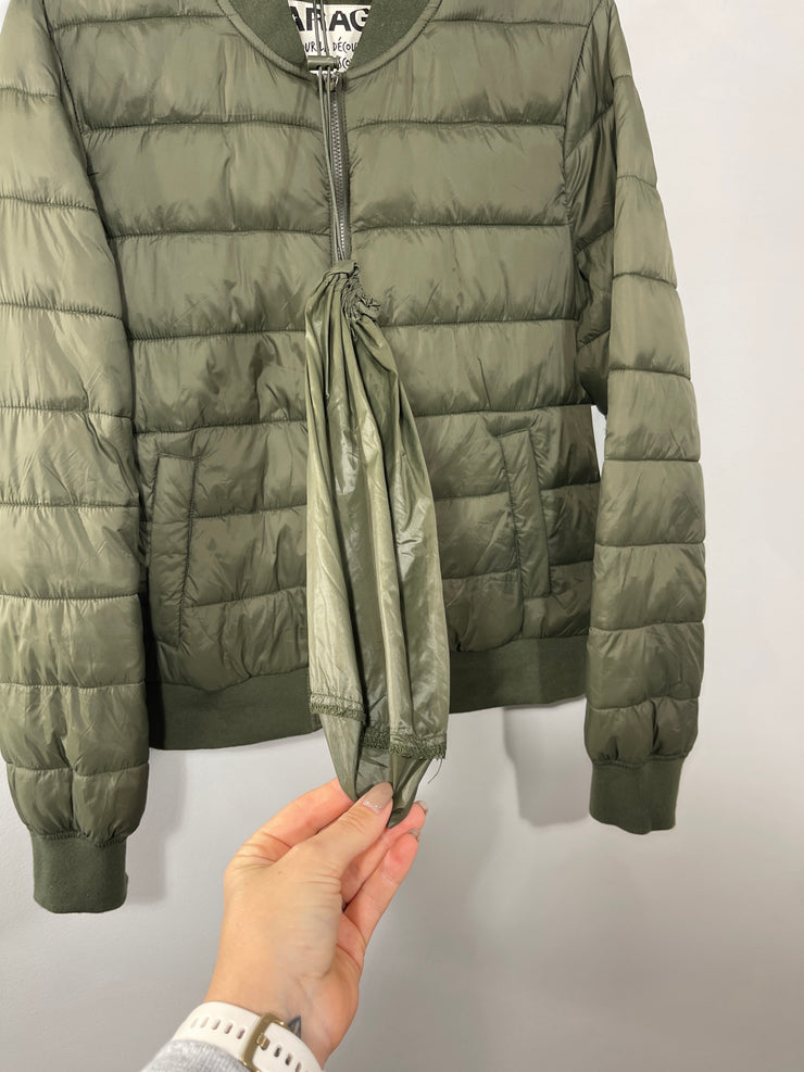 Garage Green Bomber