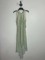 VICI Grn Flower Pattern Dress