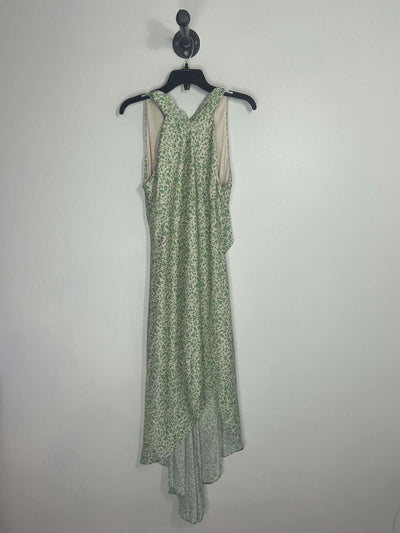 VICI Grn Flower Pattern Dress