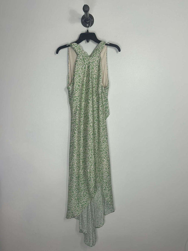 VICI Grn Flower Pattern Dress