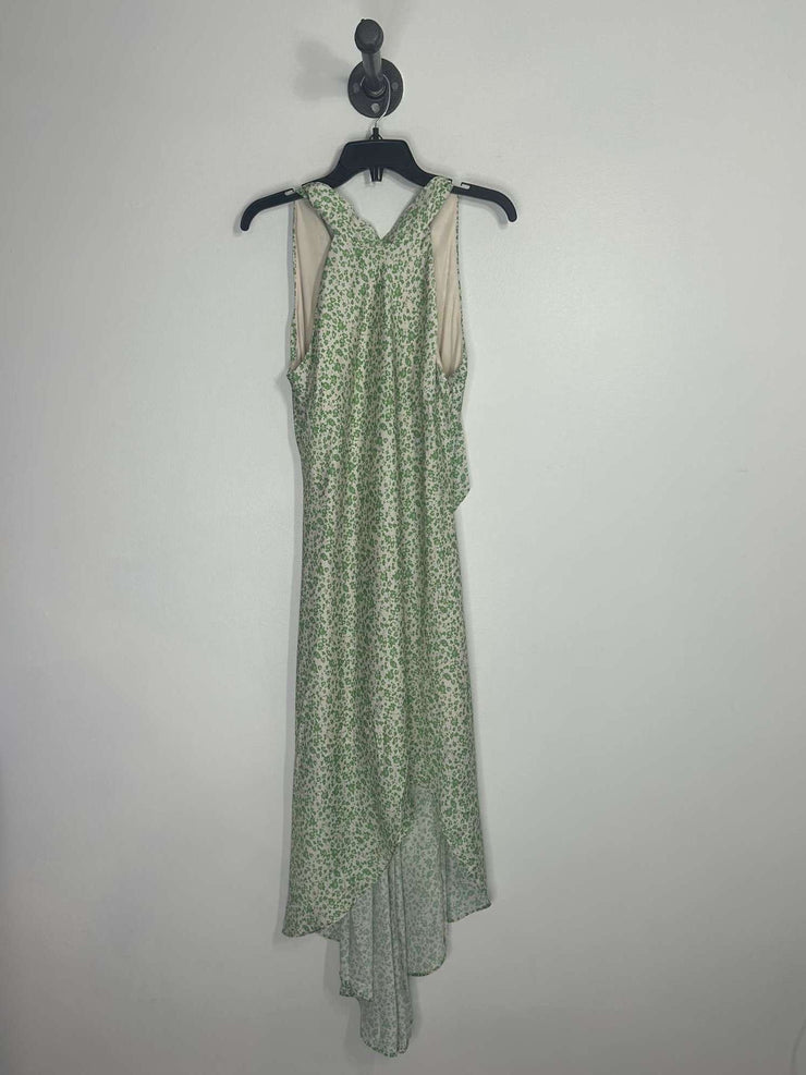 VICI Grn Flower Pattern Dress