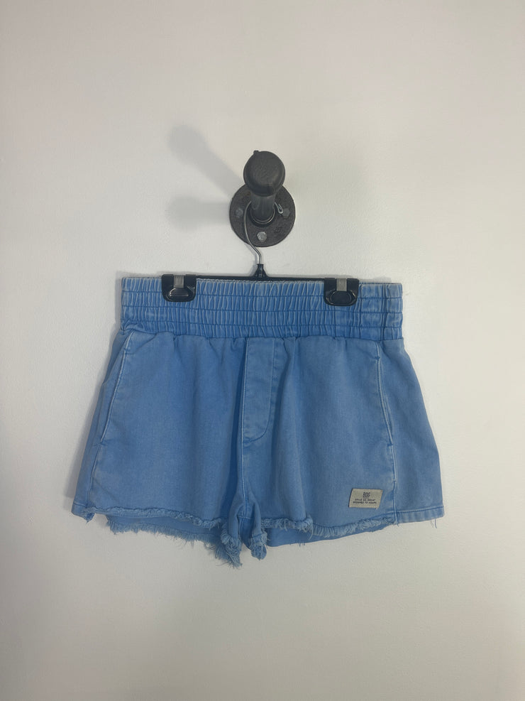 Short en jean bleu BDG