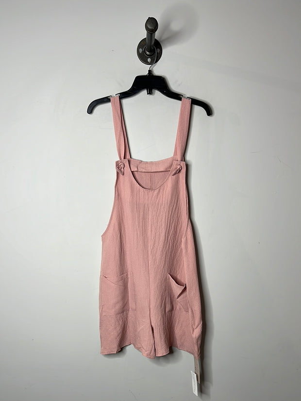 Emery Rose Pink Romper