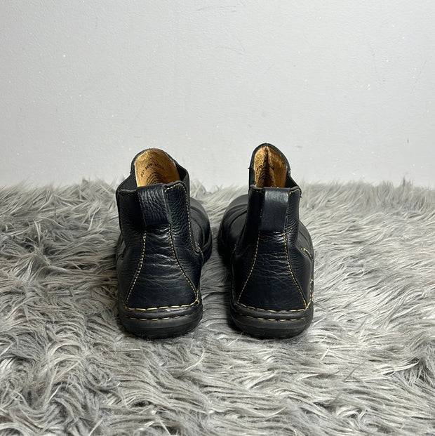 Born Black Ankle Boots