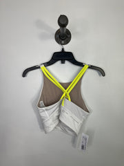 Lululemon White Sports Bra