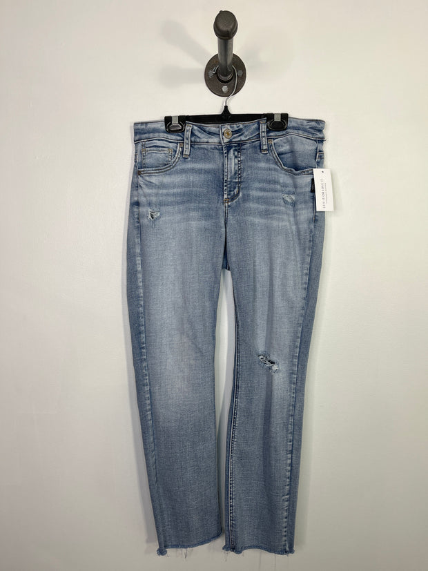 Silver Jeans Ripped Jeans