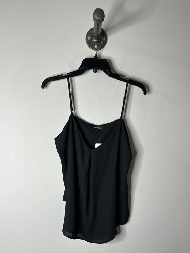 Le Chateau Black Blouse Tank