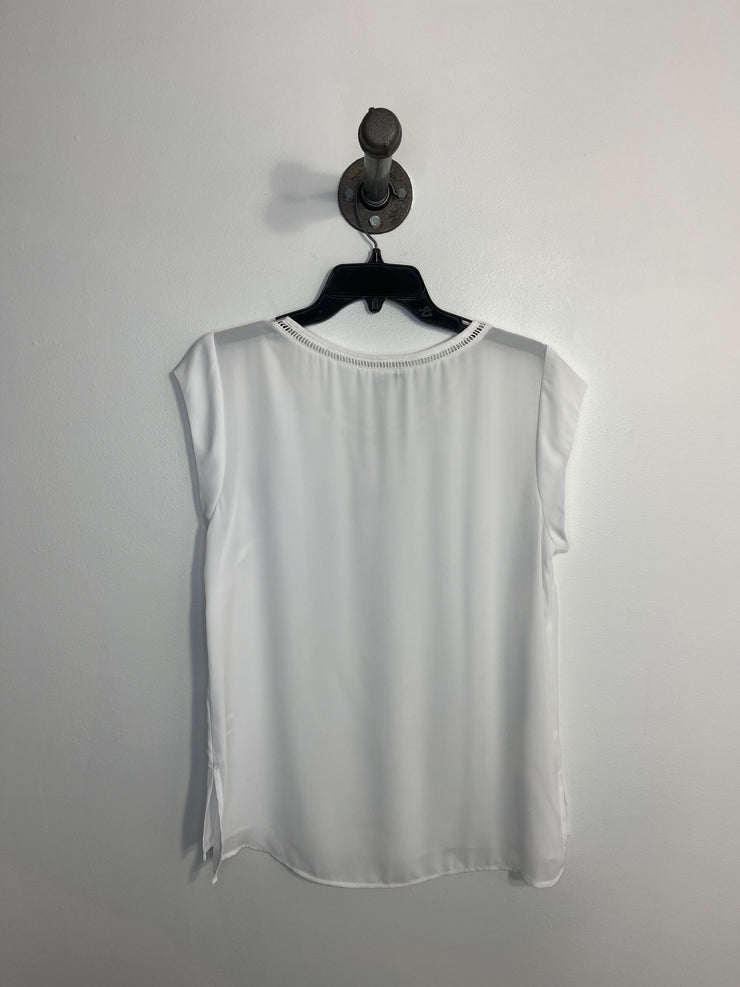 DR2 White SSv Blouse