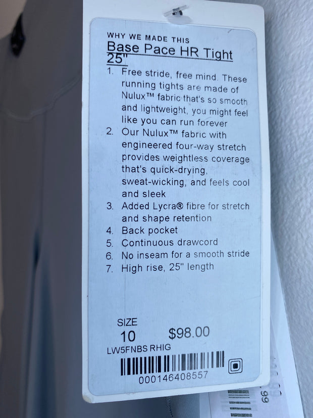 Lululemon Grey HR Leggings