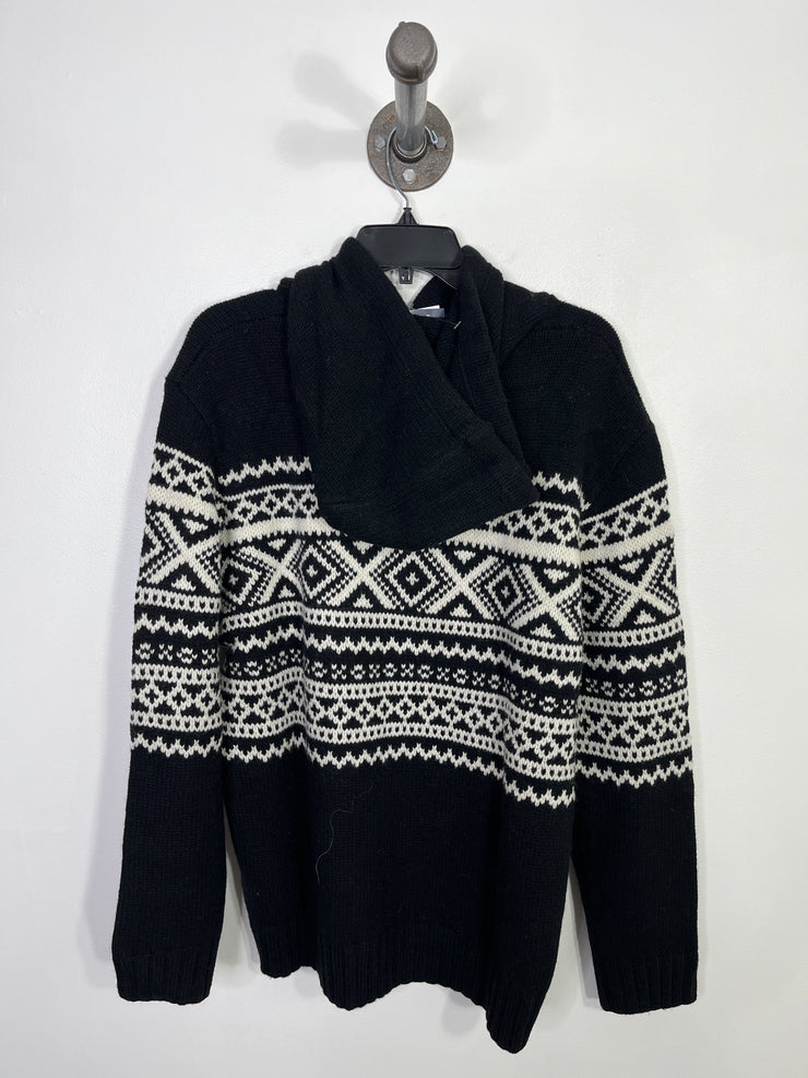 Ralph L. Bear Blk Knit Sweater
