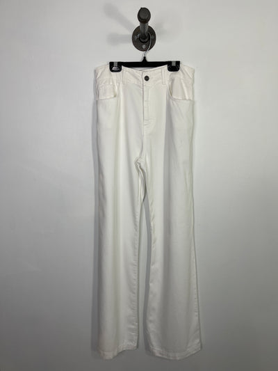 Cloth & Stone Wht Flare Jeans