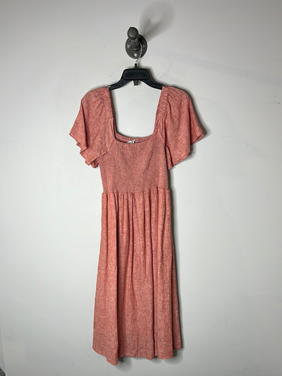 Madewell Pink Maxi Dress