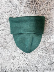 Tuque vert charbon