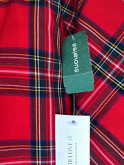 Stussy Red Flannel Set