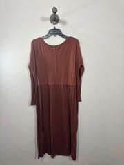 Free P. Burgundy Maxi Dress