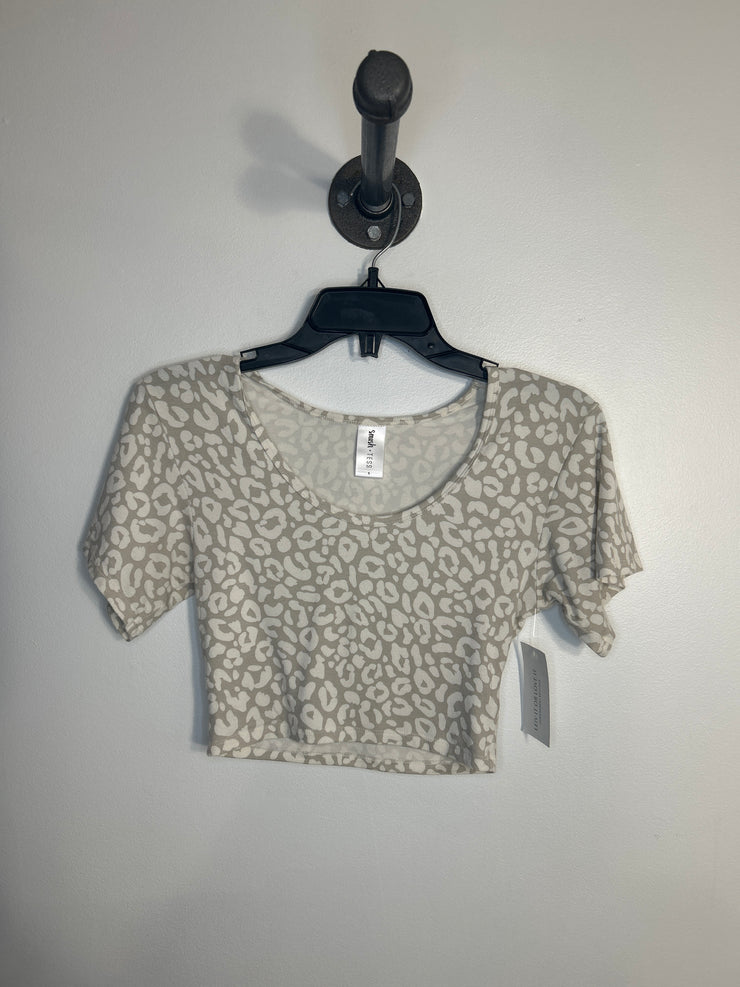 Smash & Tess Beige T-Shirt