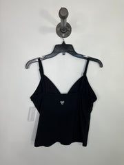 Aritzia Golden Black Tank