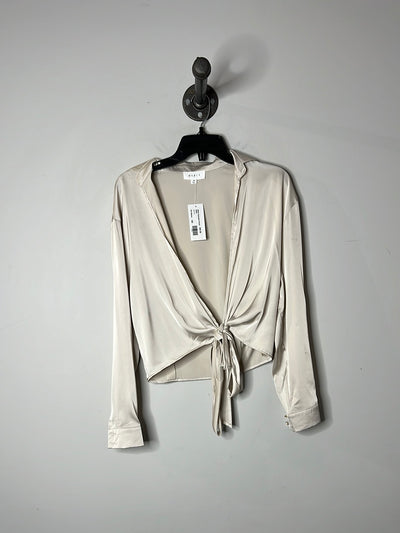 Mabel Champagne Blouse