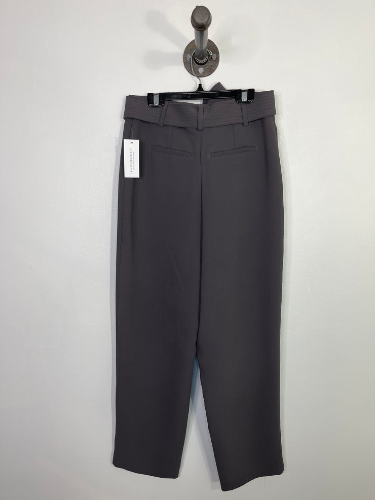 Wilfred Grey Tie Trousers