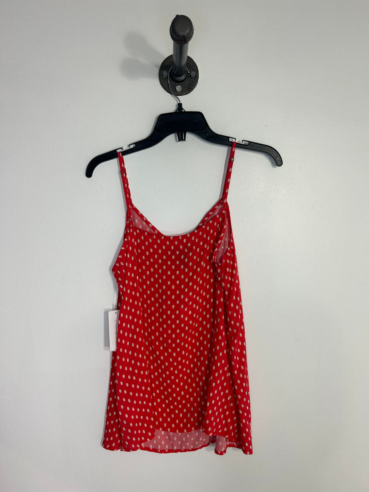 Gap Red Polka Dot Tank