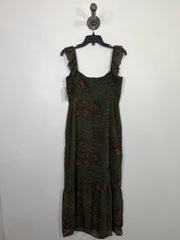 Park & Fifth Grn Floral Dress