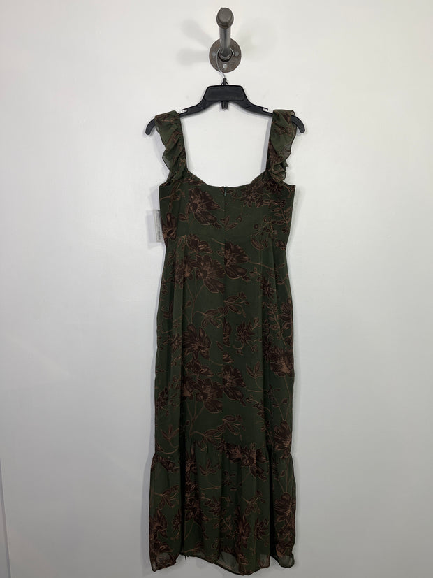 Park & Fifth Grn Floral Dress
