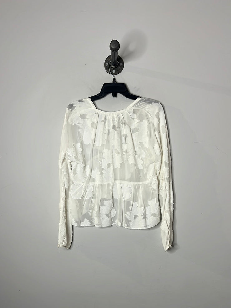 Wilfred White Lsv Blouse