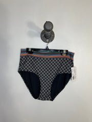 La Vie Blk/Wht Print Bikini