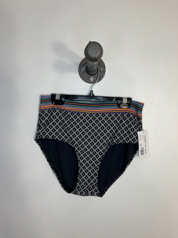 La Vie Blk/Wht Print Bikini