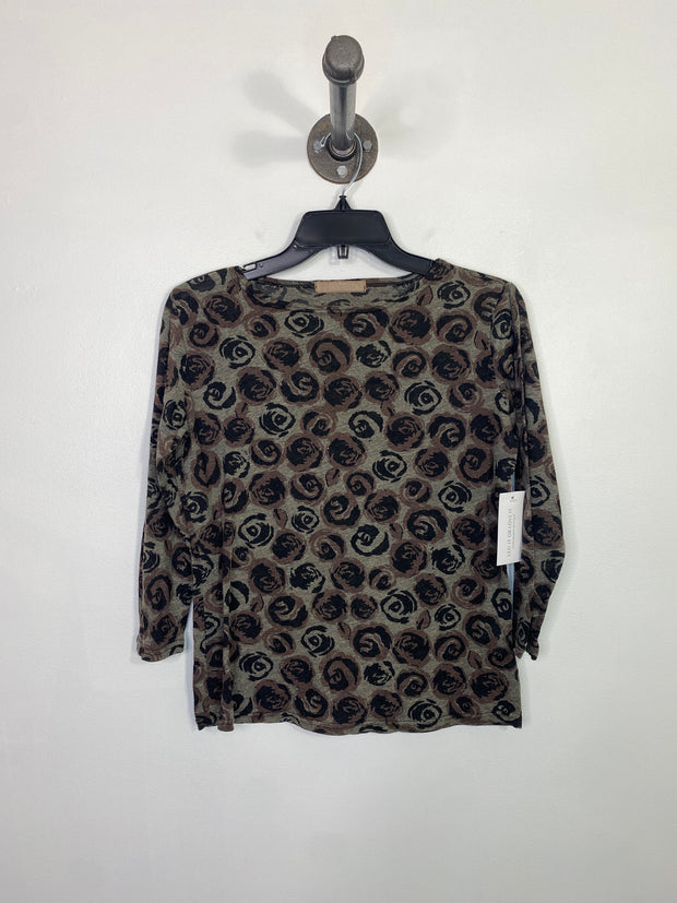 Cut Loose Brwn/Blk Longsleeve