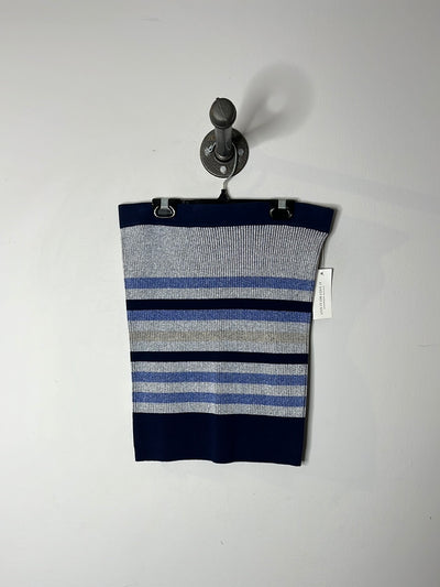 BCB G. Blue Sweater Skirt