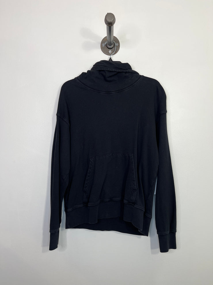 Velvet Black Hoodie