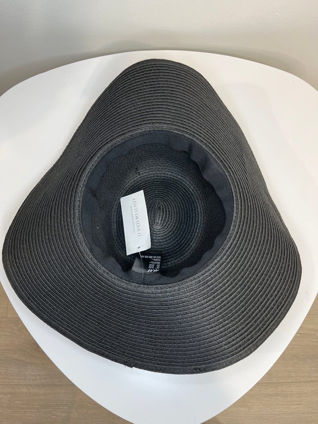 H&M Blk Beach Hat