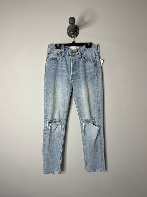 Denim Forum Lightwash Jeans