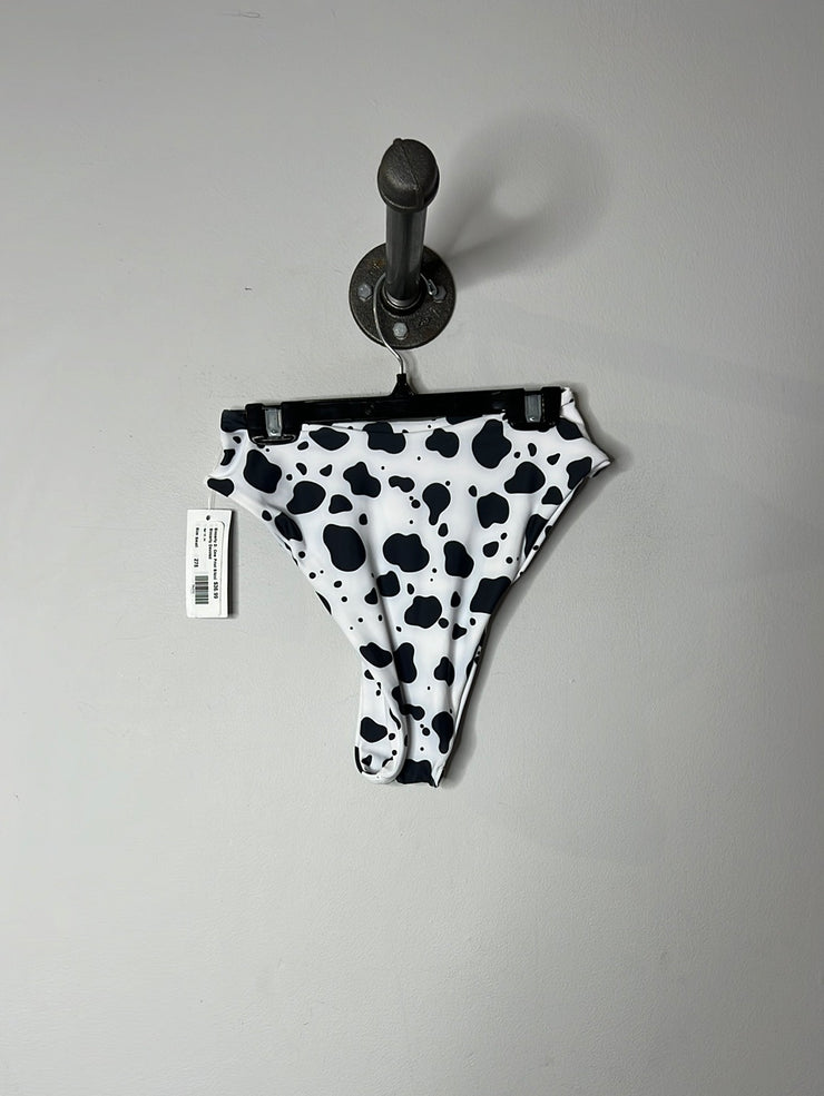 Sincerly D. Cow Print Bikini