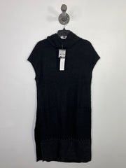 RUDSAK Black Wool Mix Dress