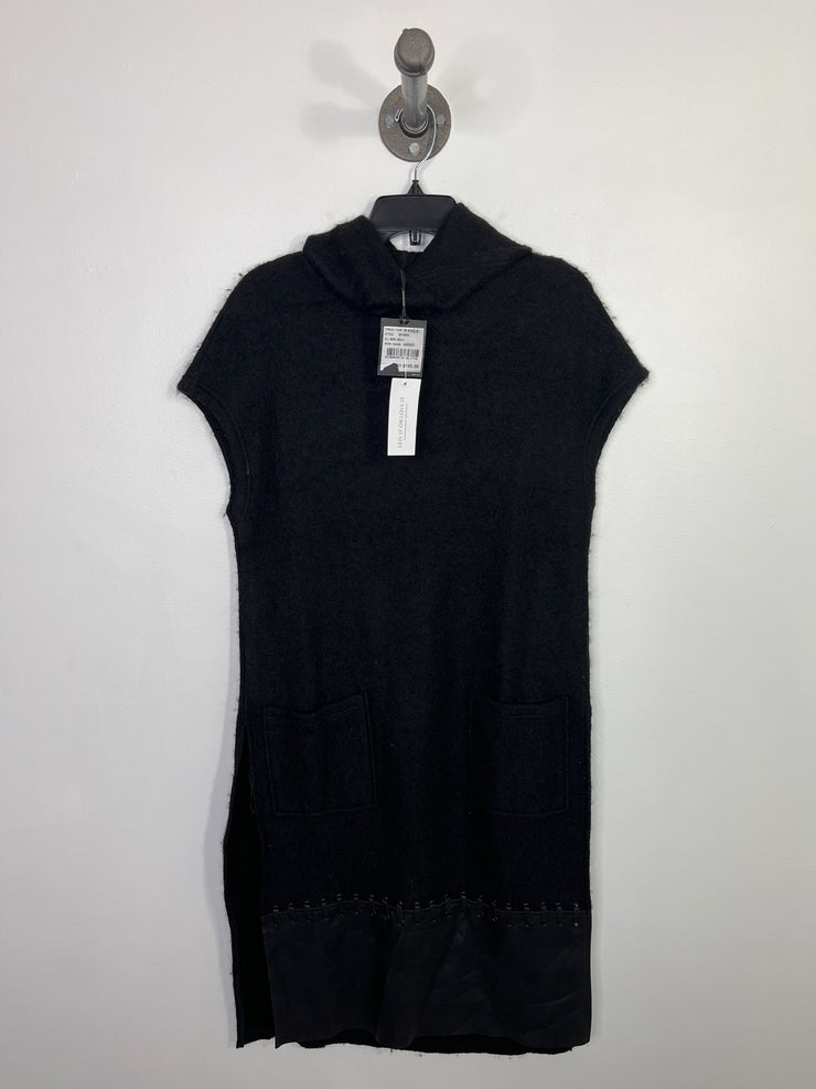 RUDSAK Black Wool Mix Dress