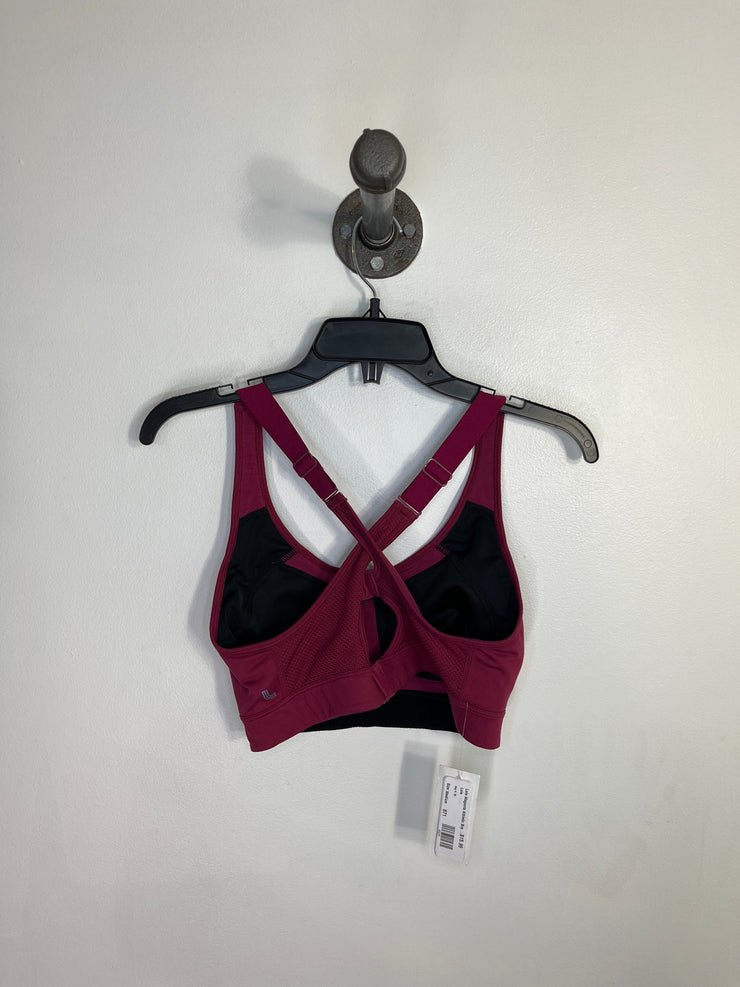 Lole Magenta Athletic Bra