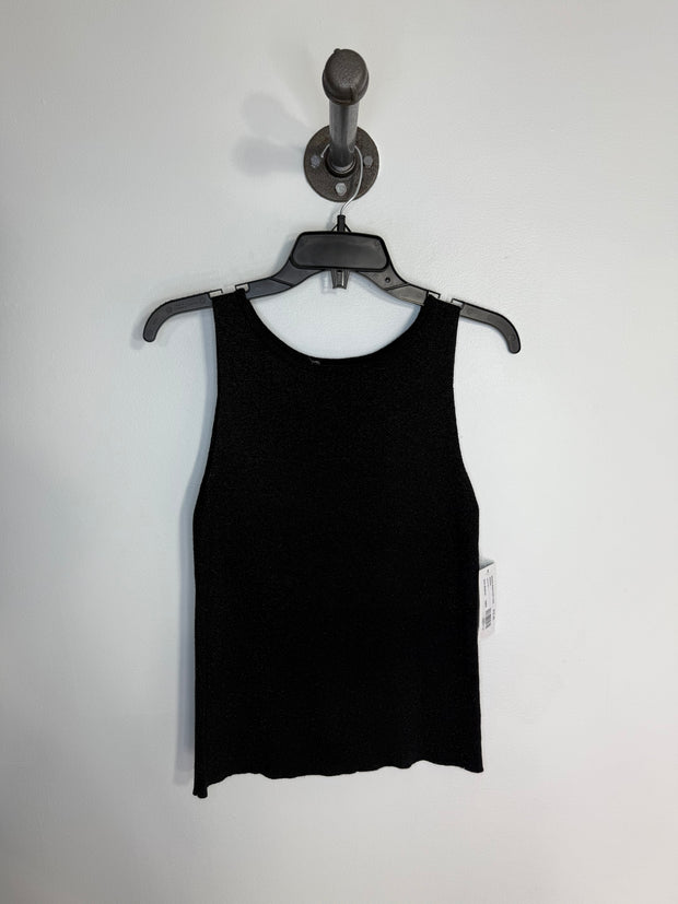Jessica Black Knit Tank