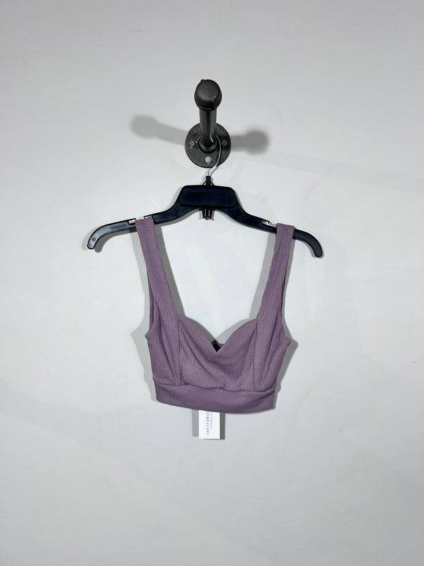 Haut soutien-gorge violet Zara