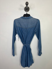 Jacqueline de Y. Bl Tie Dress