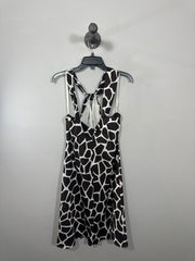 Banana Brn Giraffe Print Dress