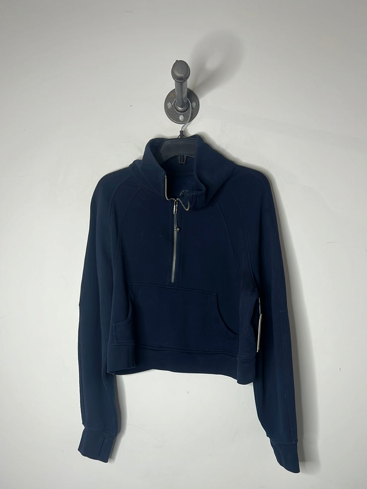 Lululemon Navy Scuba Zip