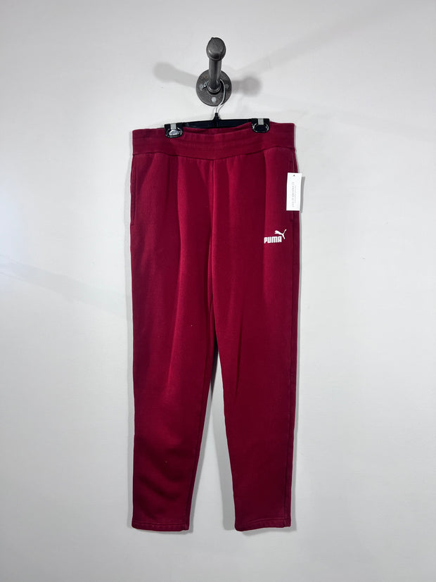 Pantalon de survêtement Puma rouge