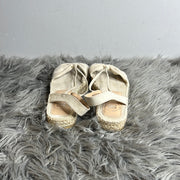 Sfera Shoes Beige Bow Sandals
