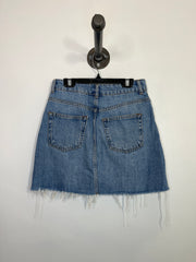 Topshop Denim Skirt