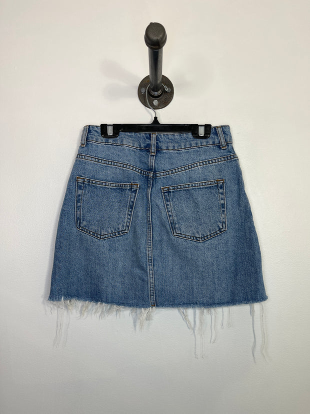 Topshop Denim Skirt